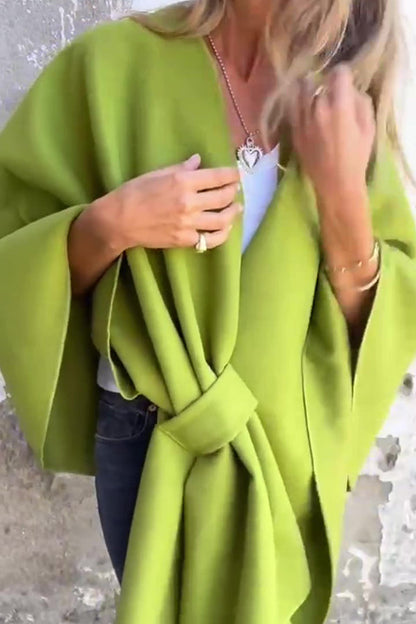 Rosalía · Chaqueta capa cruzada — vista 10