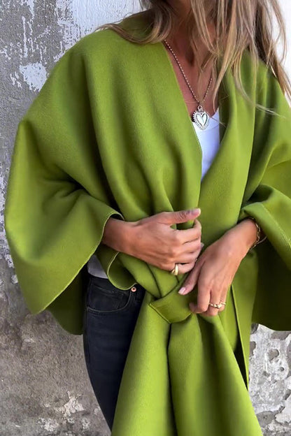 Rosalía · Chaqueta capa cruzada — vista 4