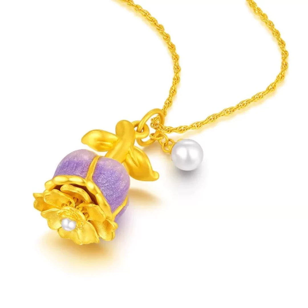 AURORA | Collar Flor del Amor