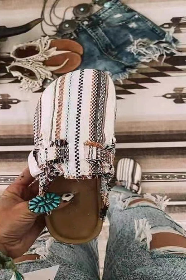 Paloma · Zapatillas estampadas casual — vista 4 — Nola Bellari