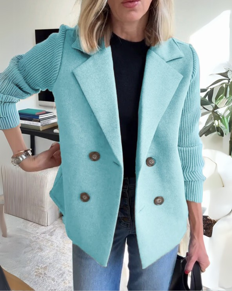 Blazer Jasier en azul claro