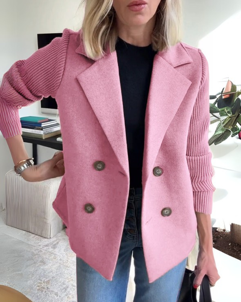Blazer Jasier en rosa