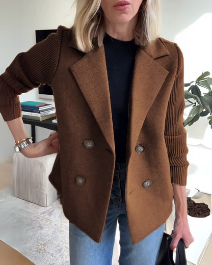 Blazer Jasier en marrón oscuro