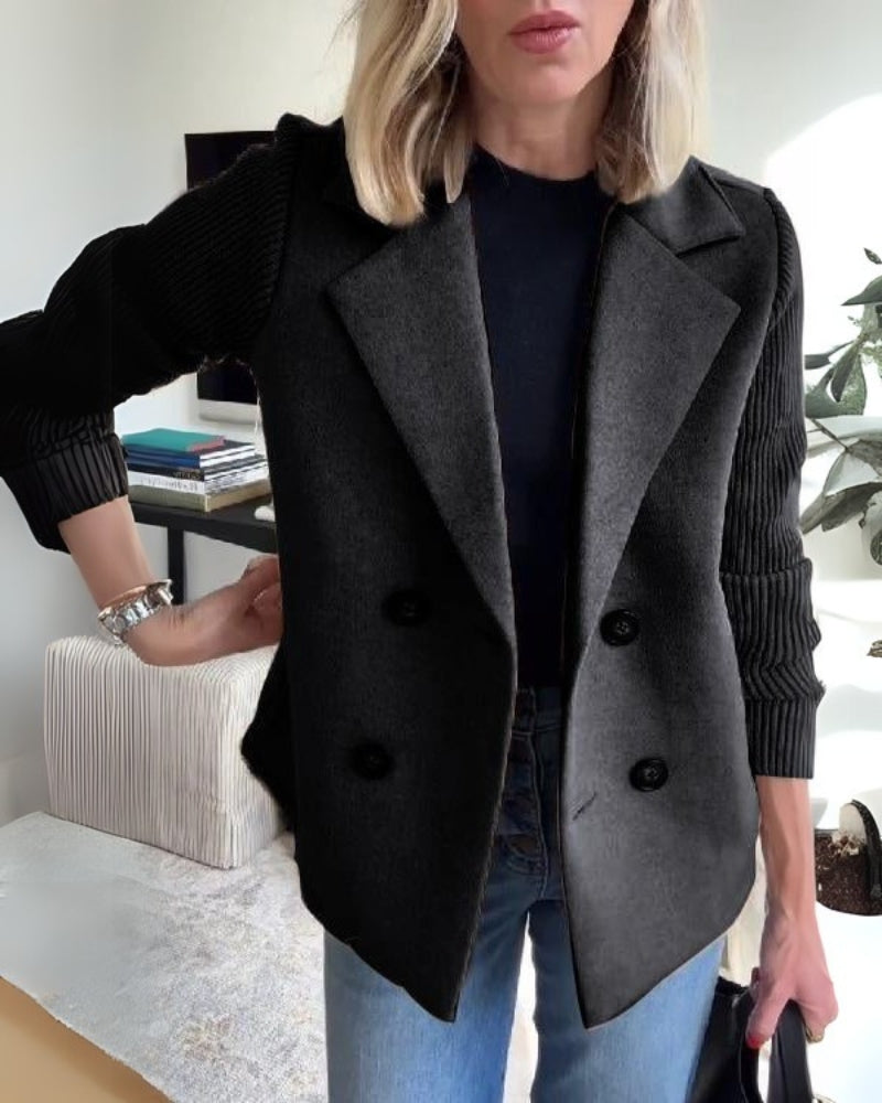 Blazer Jasier en negro