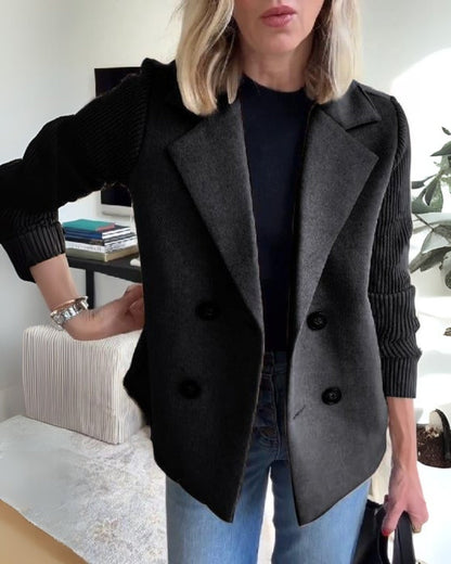 Blazer Jasier en negro