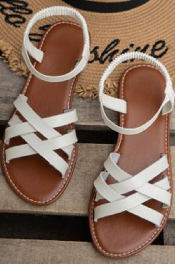 Irene · Sandalias planas estilo coreano — vista 5 — Nola Bellari