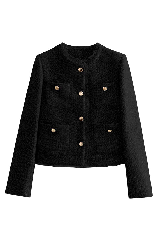 Manuela · Chaqueta tweed botones — vista 17