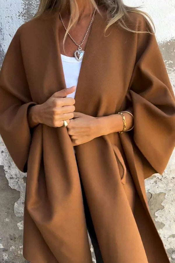 Rosalía · Chaqueta capa cruzada — vista 6