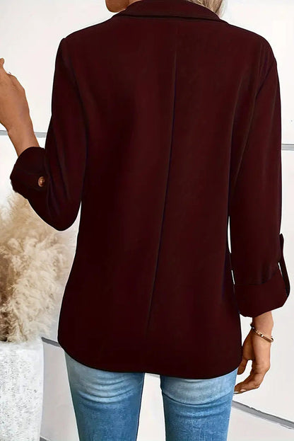 Leire · Blazer solapa casual — vista 17