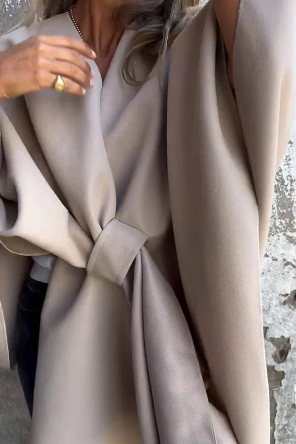 Rosalía · Chaqueta capa cruzada — vista 11