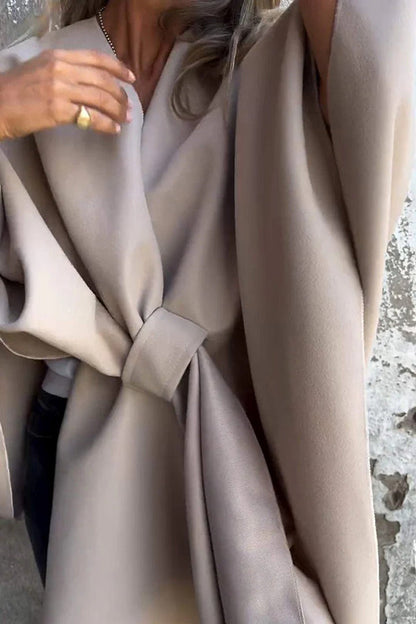 Rosalía · Chaqueta capa cruzada — vista 11