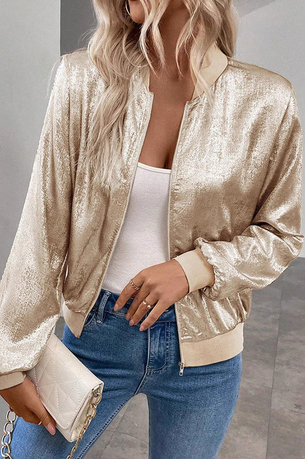 Casilda · Chaqueta oversize cremallera — vista 11