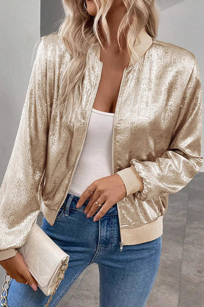 Casilda · Chaqueta oversize cremallera — vista 11