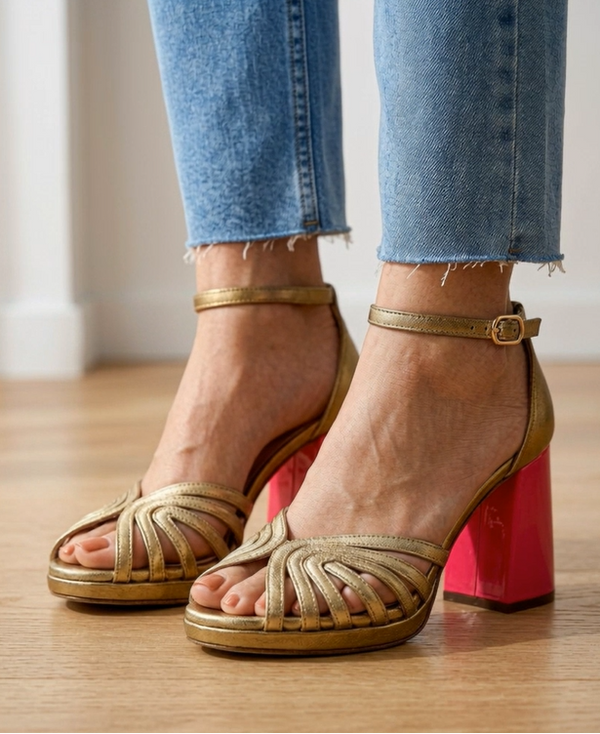 Noelyrah · Sandalias de tacón