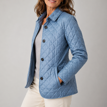 Chaqueta acolchada Kelley en azul