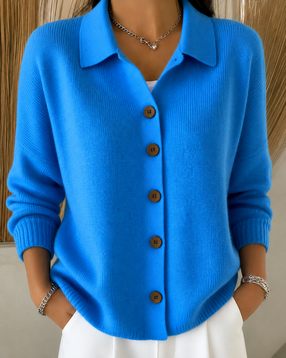 Cárdigan Sienna en azul