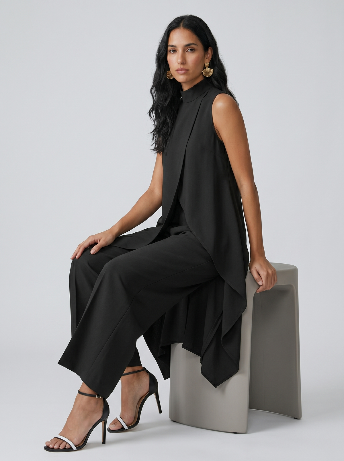 Sara · Conjunto largo elegante — Nola Bellari — vista 13