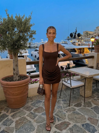 Elvira · Vestido corto con corset — Nola Bellari — vista 3