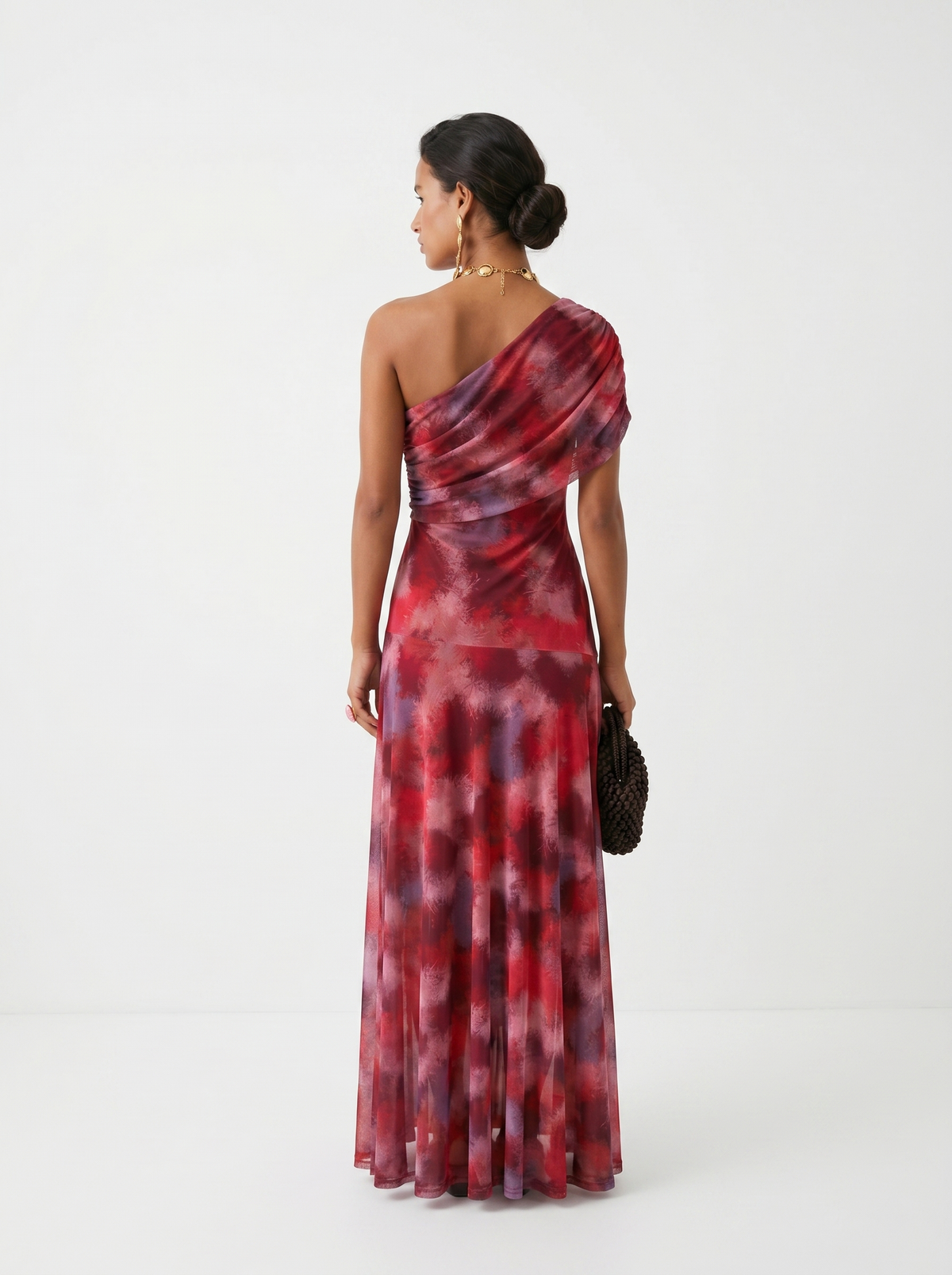 Carla · Vestido maxi elegante y sencillo — Nola Bellari — vista 5