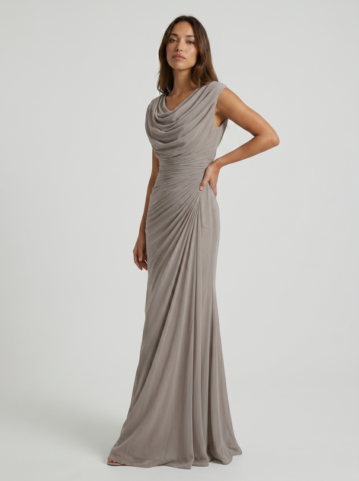 Amalia · Vestido largo elegante — Nola Bellari — vista 7