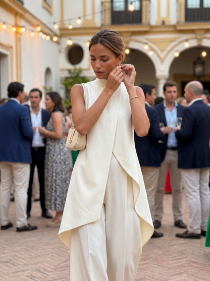 Sara · Conjunto largo elegante — Nola Bellari — vista 10
