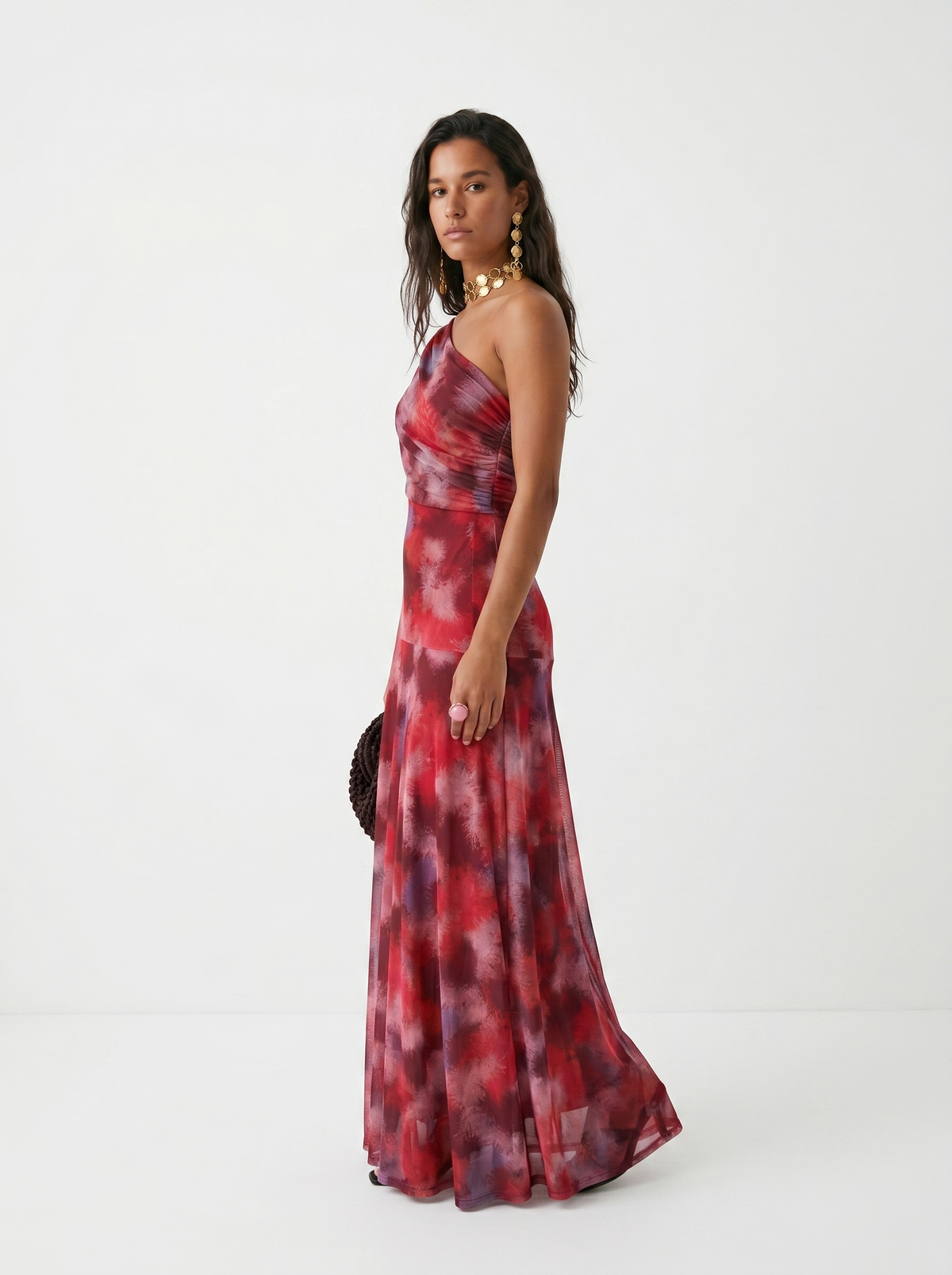 Carla · Vestido maxi elegante y sencillo — Nola Bellari — vista 4