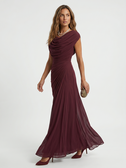 Amalia · Vestido largo elegante — Nola Bellari — vista 12