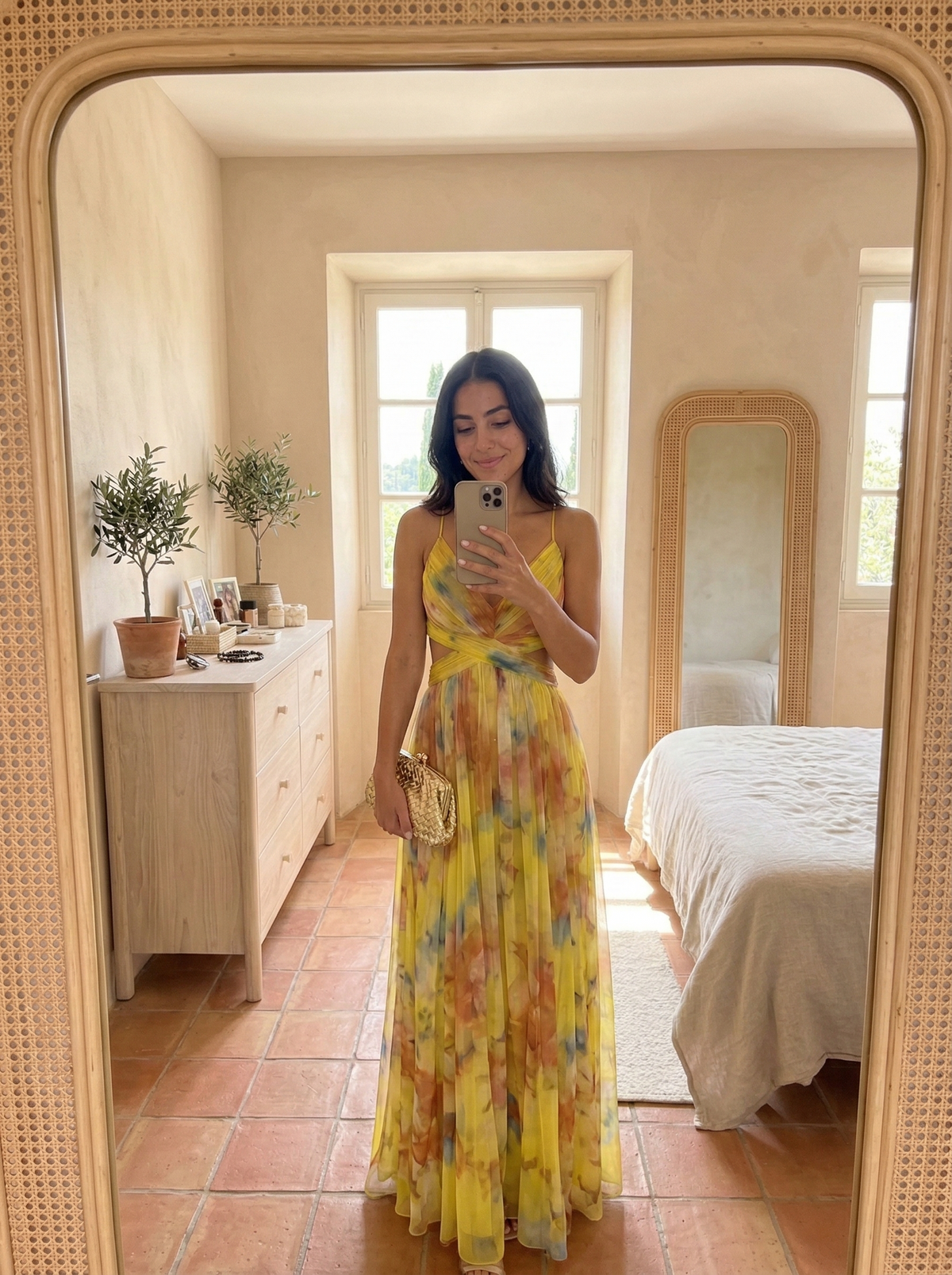 Lola · Vestido largo floral — Nola Bellari — vista 9