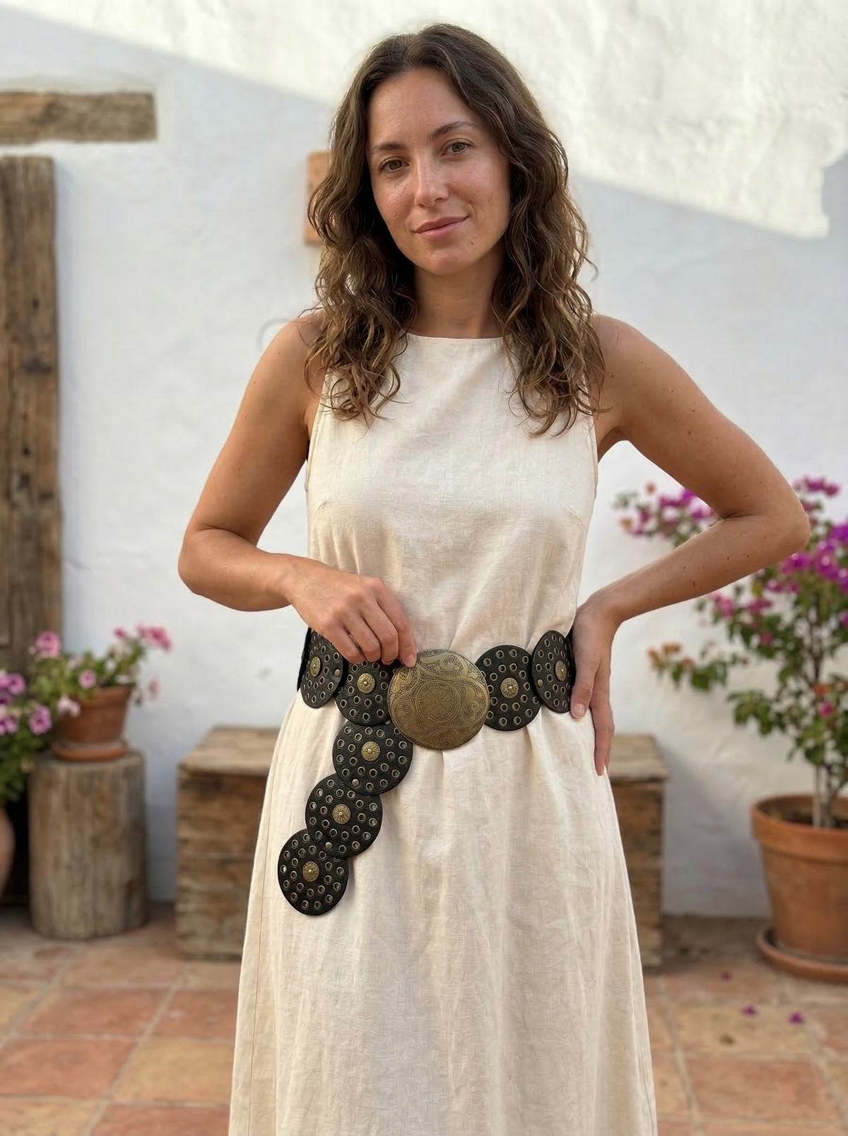 Cinturón Selene — Nola Bellari — vista 5