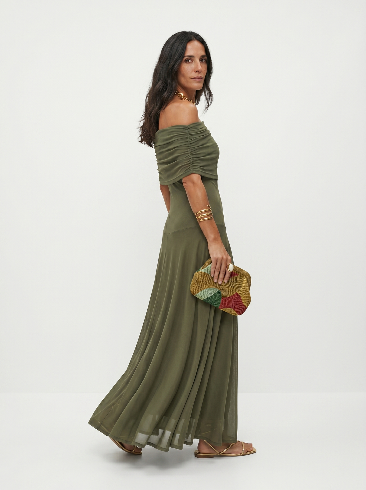 Carla · Vestido maxi elegante y sencillo — Nola Bellari — vista 16