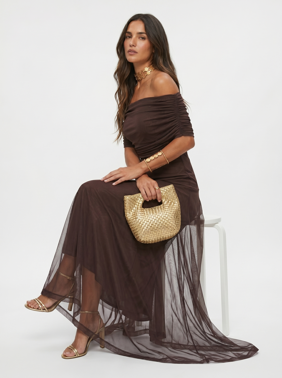 Carla · Vestido maxi elegante y sencillo — Nola Bellari — vista 12