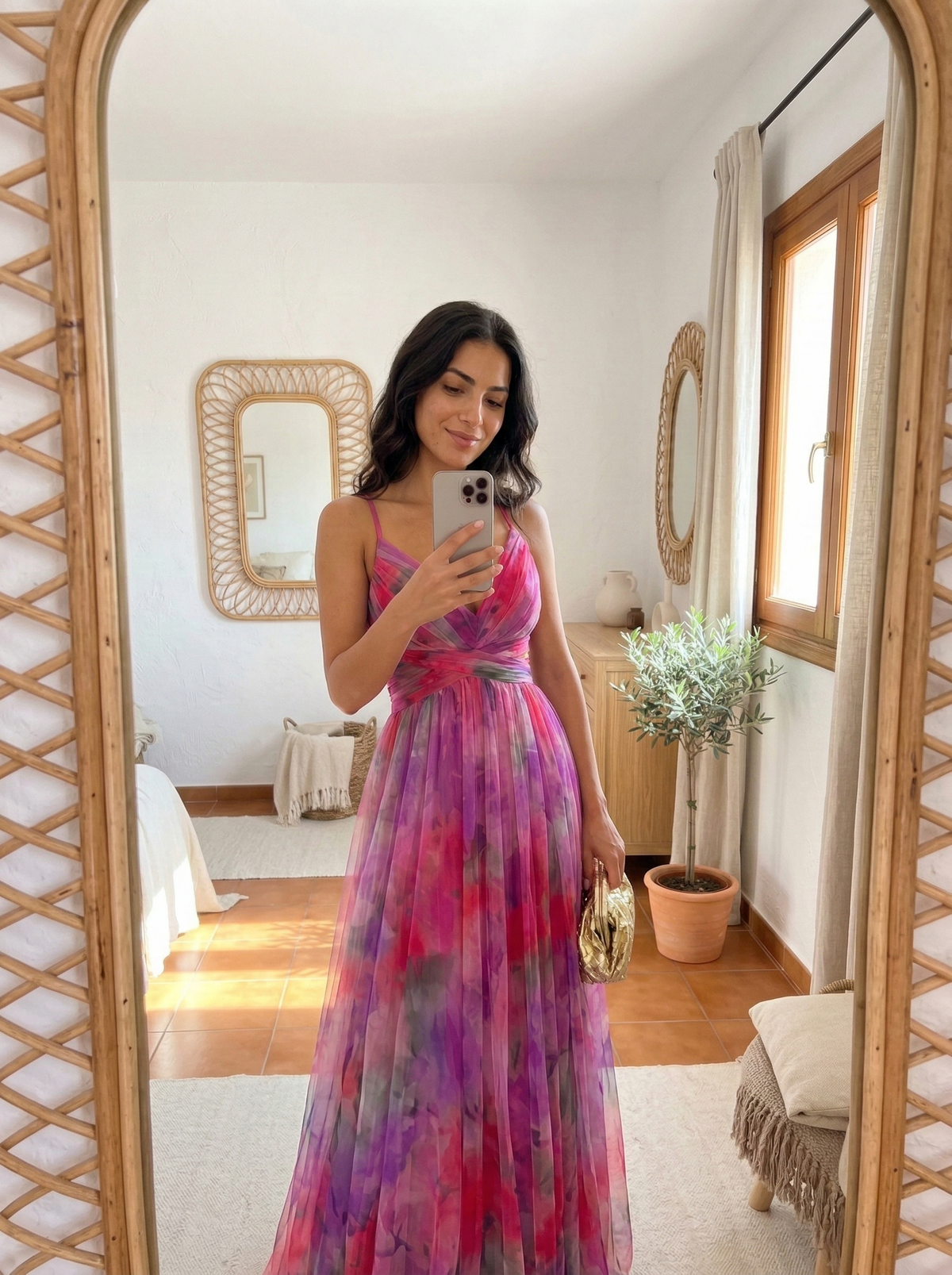 Lola · Vestido largo floral — Nola Bellari — vista 6
