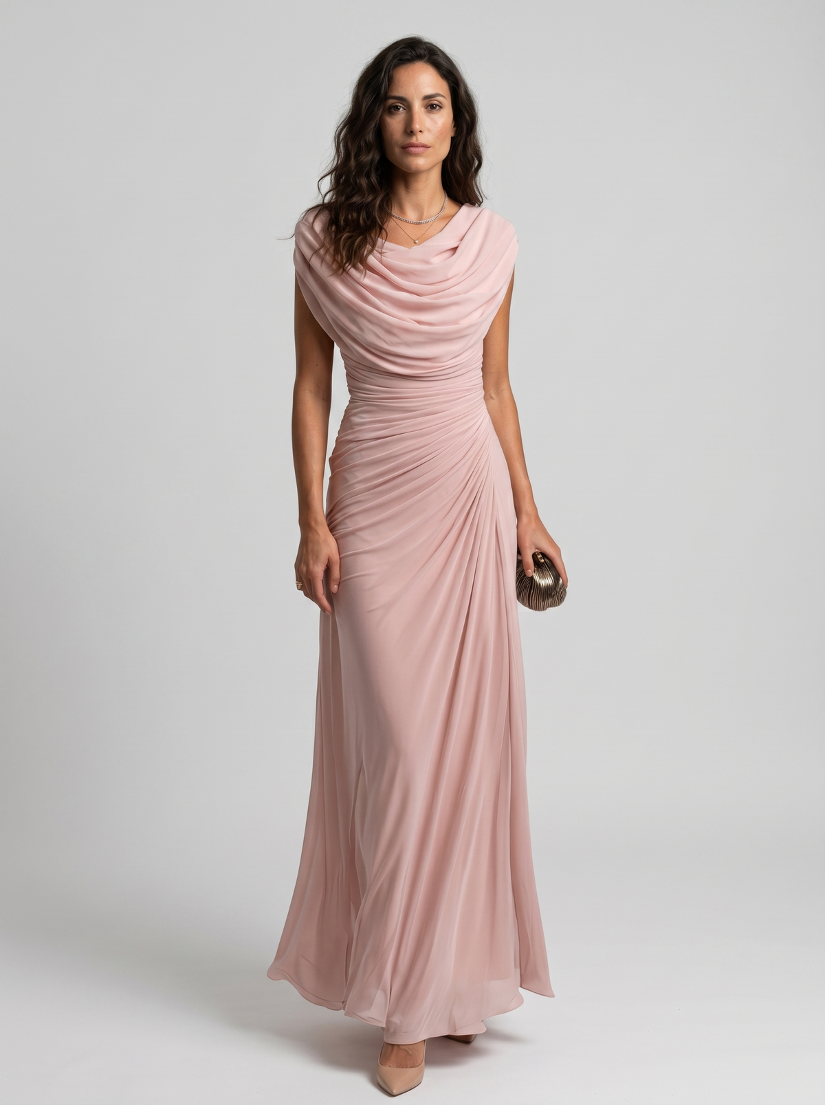 Amalia · Vestido largo elegante — Nola Bellari — vista 6
