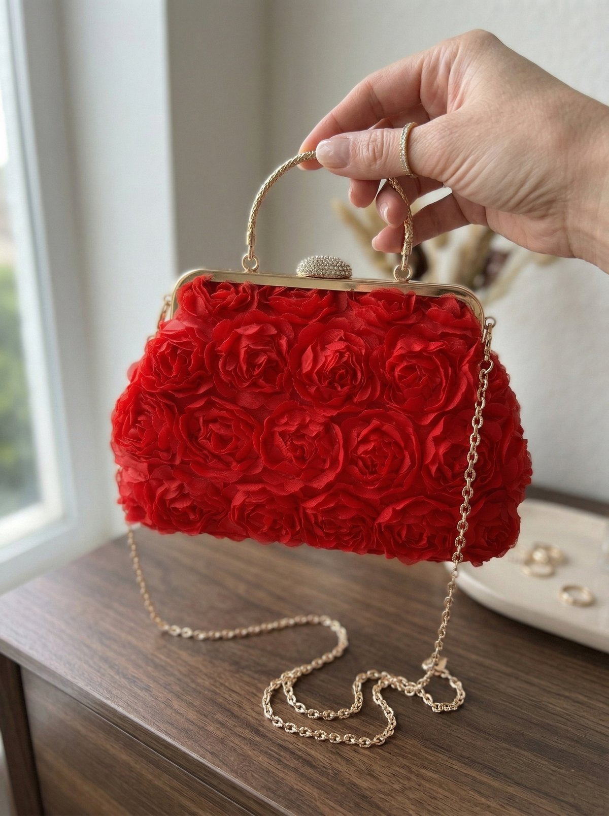 Flora · Bolso de mano elegante — Nola Bellari — vista 10