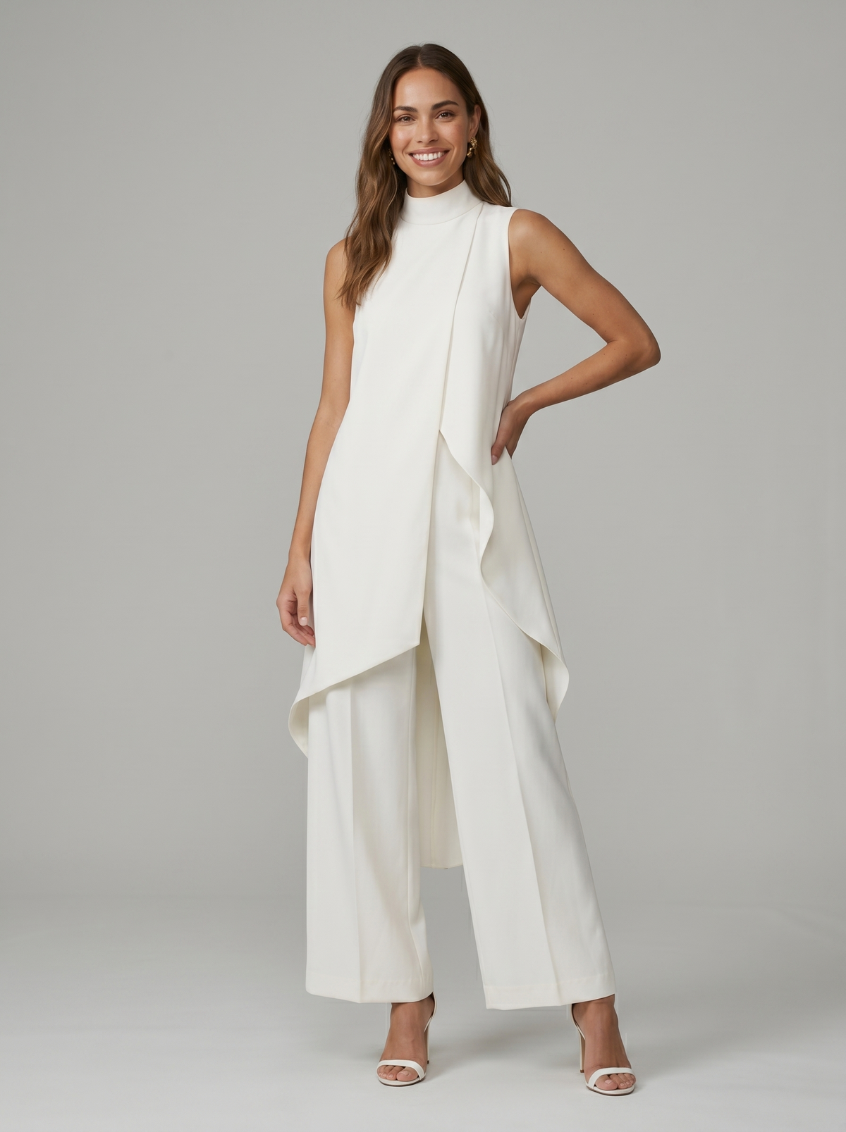 Sara · Conjunto largo elegante — Nola Bellari — vista 8