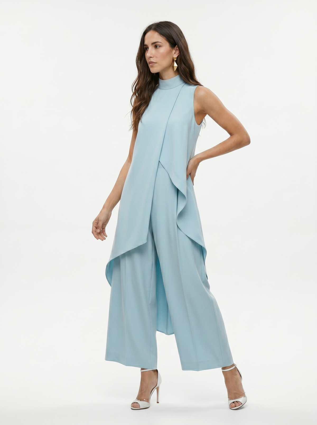 Sara · Conjunto largo elegante — Nola Bellari — vista 17