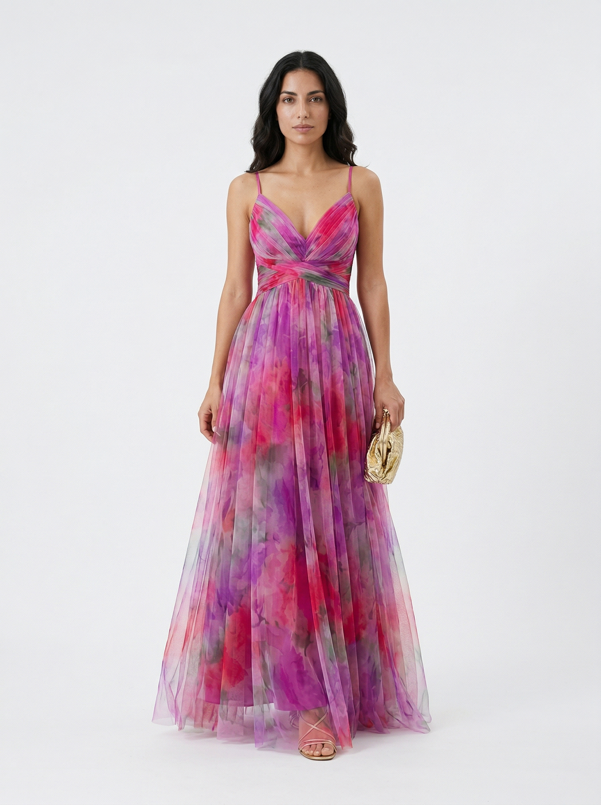 Lola · Vestido largo floral — Nola Bellari — vista 10