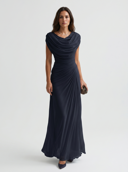 Amalia · Vestido largo elegante — Nola Bellari — vista 3