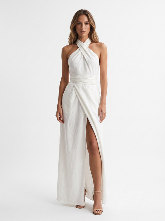 Malena · Vestido largo elegante — Nola Bellari