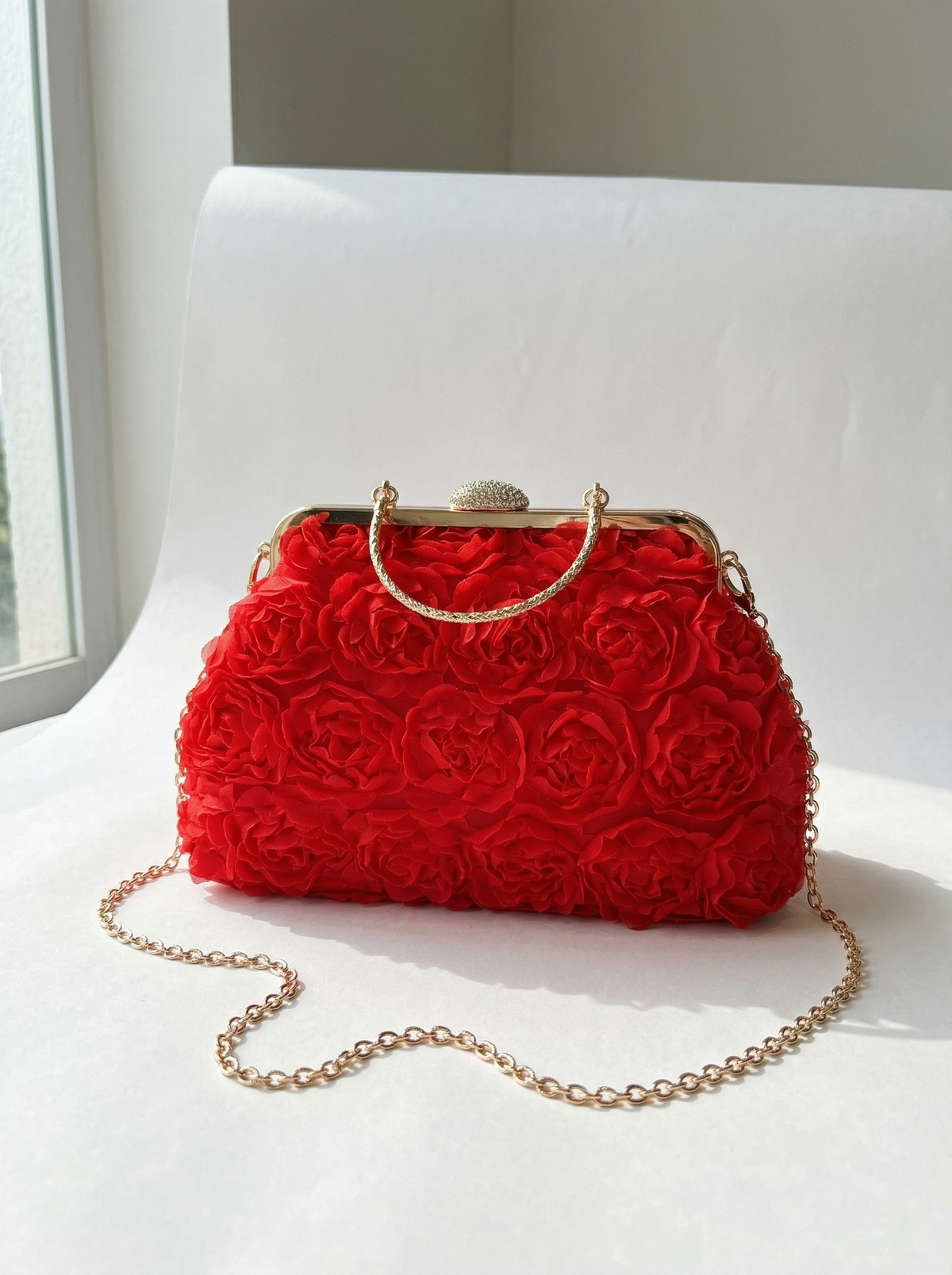 Flora · Bolso de mano elegante — Nola Bellari — vista 9