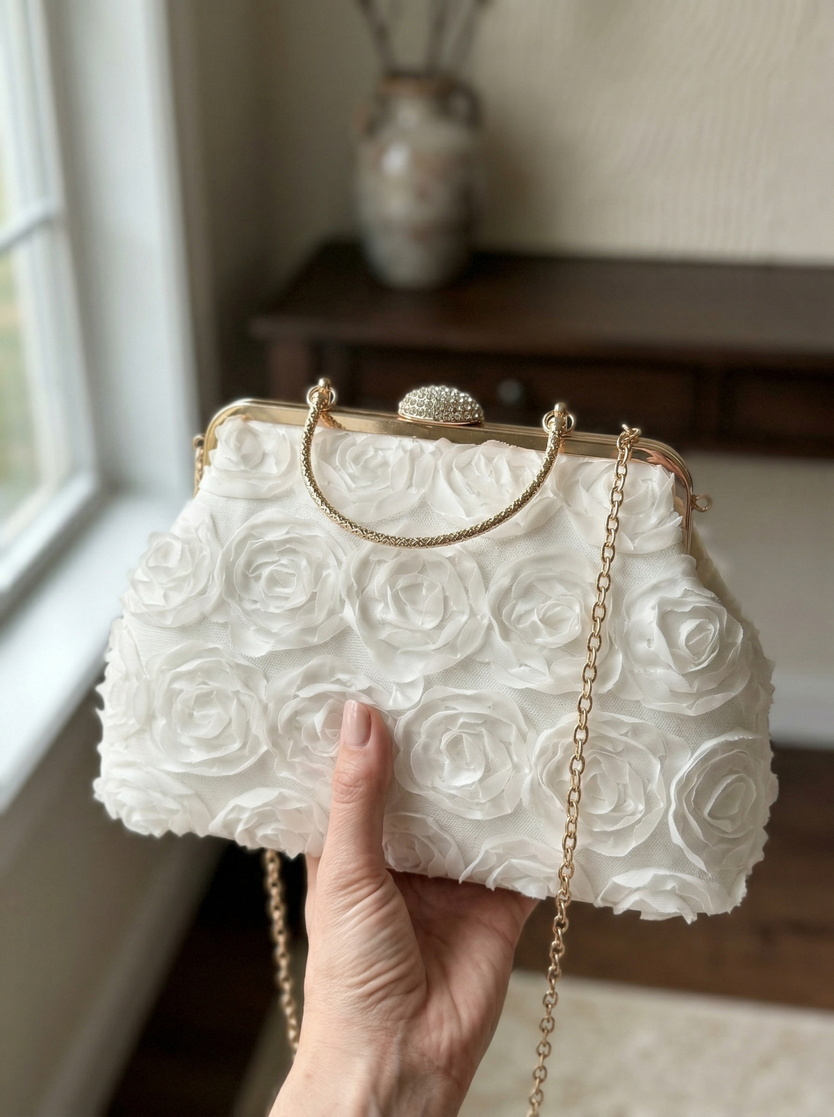 Flora · Bolso de mano elegante — Nola Bellari — vista 2