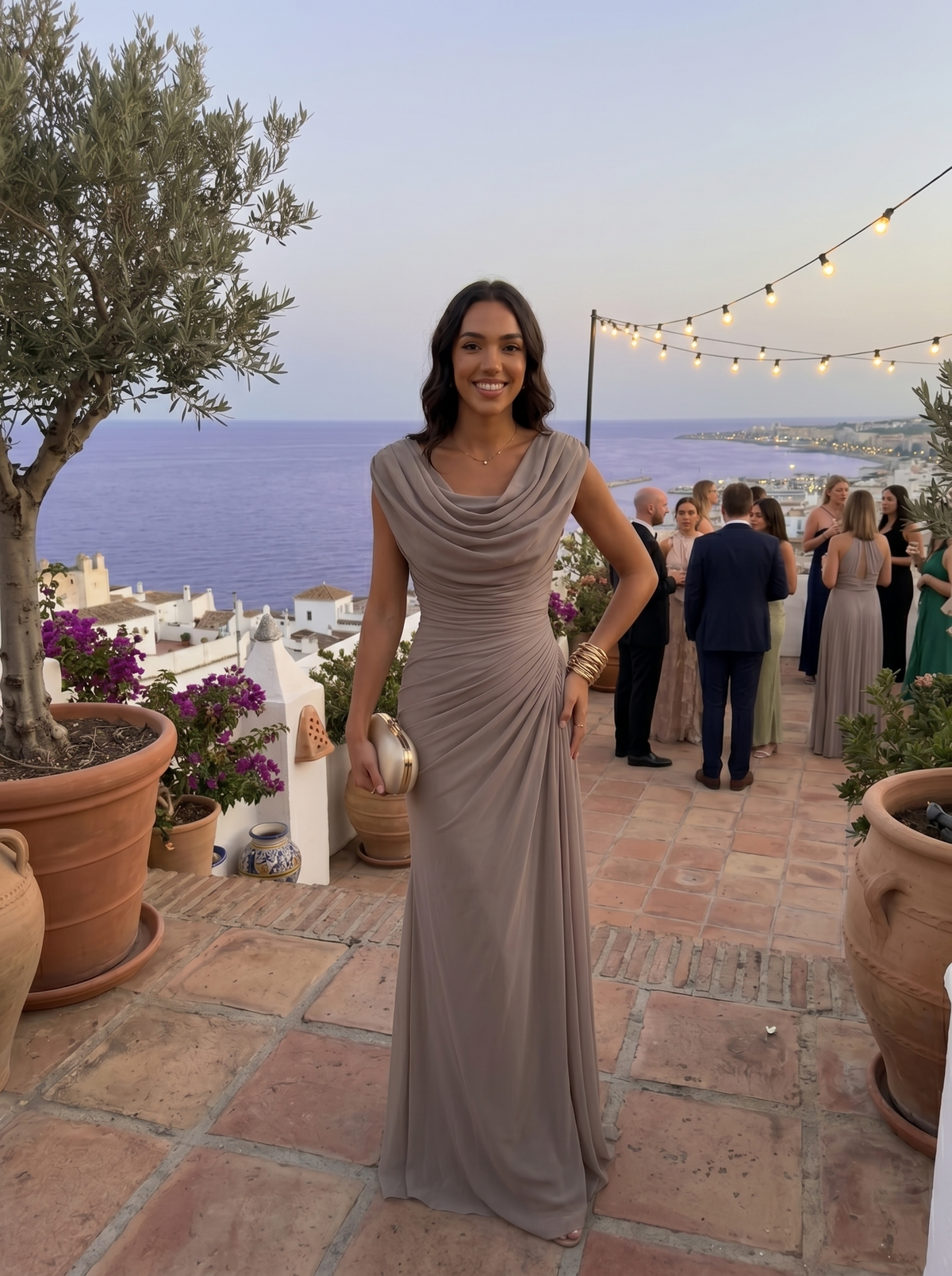 Amalia · Vestido largo elegante — Nola Bellari — vista 11