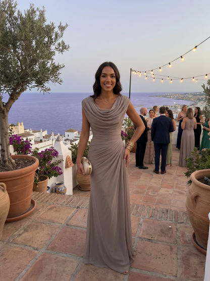 Amalia · Vestido largo elegante — Nola Bellari — vista 11
