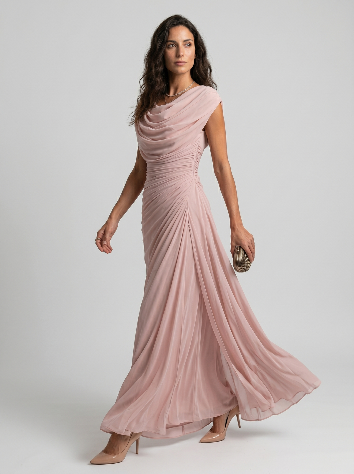 Amalia · Vestido largo elegante — Nola Bellari — vista 25
