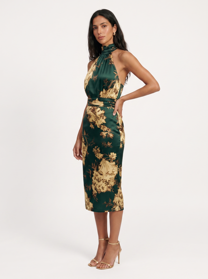 Marieta · Vestido elegante con cuello halter — Nola Bellari — vista 14