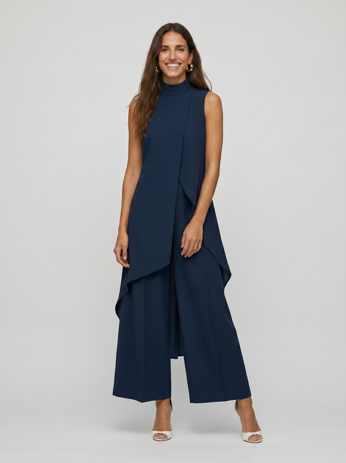 Sara · Conjunto largo elegante — Nola Bellari — vista 20