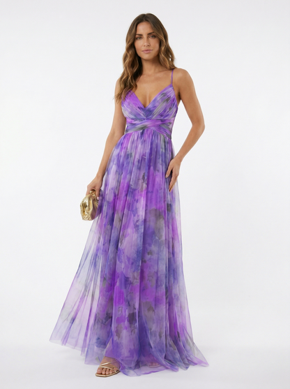 Lola · Vestido largo floral — Nola Bellari — vista 12