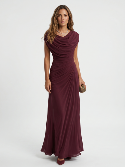 Amalia · Vestido largo elegante — Nola Bellari — vista 2