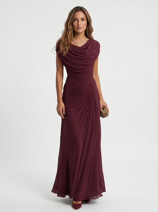 Amalia · Vestido largo elegante — Nola Bellari — vista 2