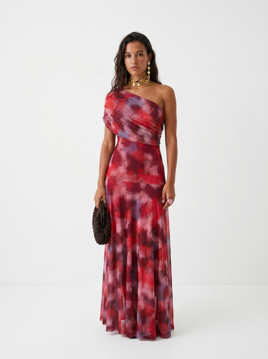 Carla · Vestido maxi elegante y sencillo — Nola Bellari — vista 2
